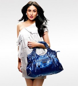 Kareena Kapoor with handbag